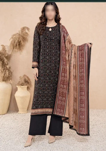 Siyah Sienna Printed 3 Piece Lawn Suit 2