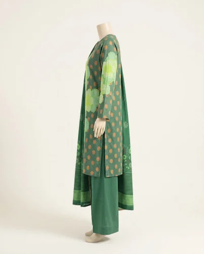 Petal Dots – 3 Piece Unstitched Printed Khaddar Suit | Winter Collection — Women — photo 2