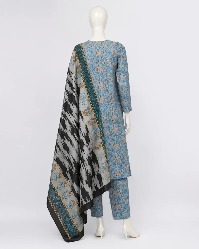 Haya Printed 3 Piece Suit