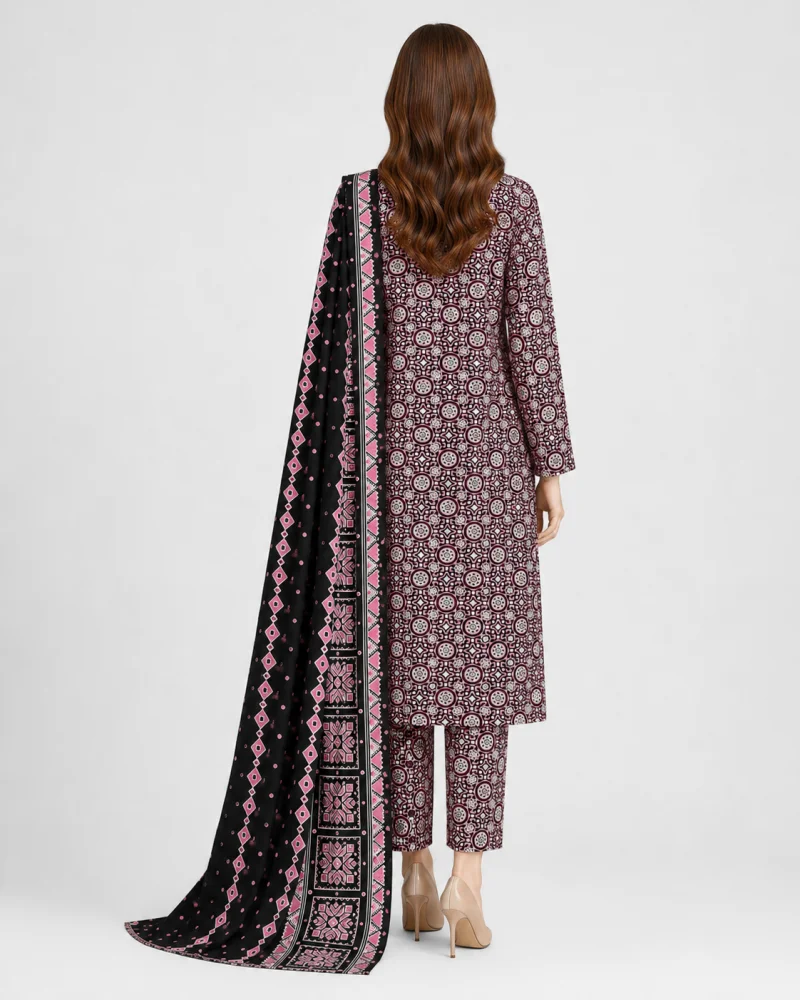 Misha Printed 3 Piece Suit