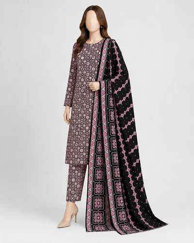 Misha Printed 3 Piece Suit 2