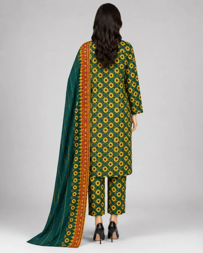 Meher Printed 3 Piece Suit